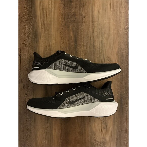 Nike Air Zoom Pegasus 41 LV Raiders Men Size 13 Black Silver White FZ5093-001 main image 4